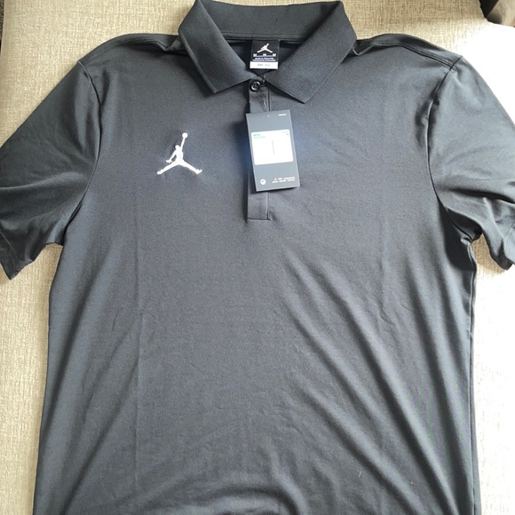 Jordan Other - Air Jordan Nike Dri-Fit Premium Golf Polo